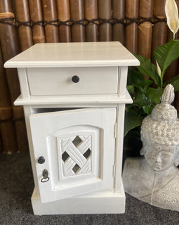 Mahogany Bedside Table