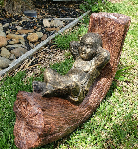 Monk on Trunk