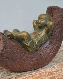 Monk on Trunk